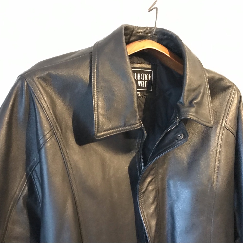 Junction West genuine leather jacket.
